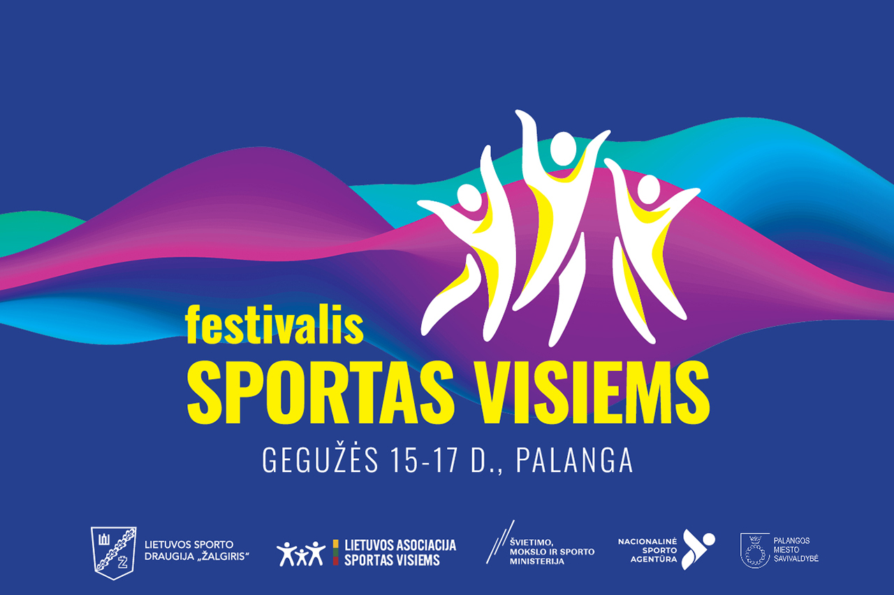 Sportas visiems 2026