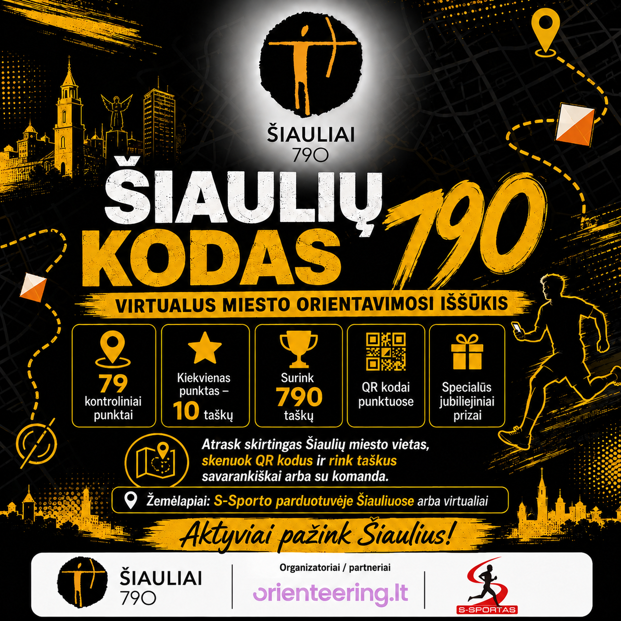 Šiaulių kodas 790