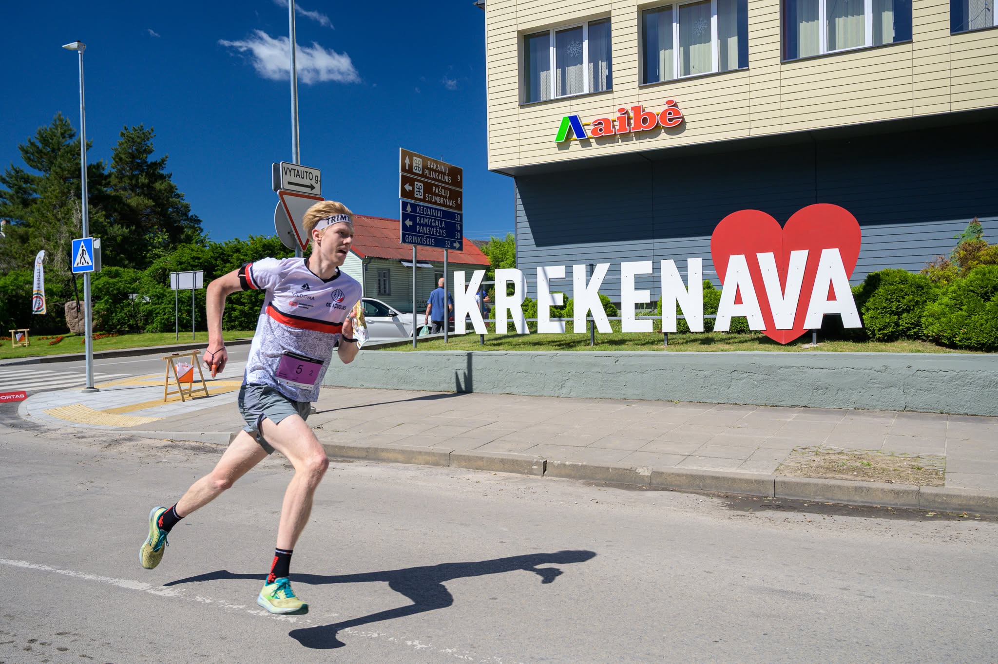 OS diena Krekenavoje