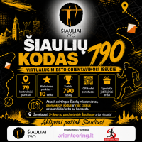 Šiaulių kodas 790