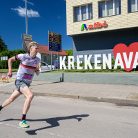 OS diena Krekenavoje